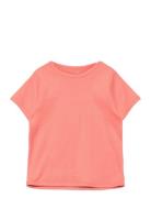 Rib Jersey T-Shirt Tops T-shirts Short-sleeved  Copenhagen Colors