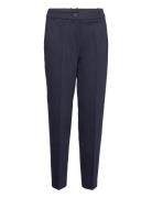 Pants Woven Bottoms Trousers Straight Leg Blue Esprit Collection