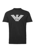A00015827 057309 Designers T-shirts Short-sleeved Black Emporio Armani