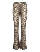 Trousers Bottoms Trousers Flared Multi/patterned Sofie Schnoor
