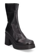 Overcast Bootie Shoes Boots Ankle Boots Ankle Boots With Heel Black St...
