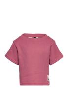G L Kn T Sport T-shirts Short-sleeved Pink Adidas Sportswear
