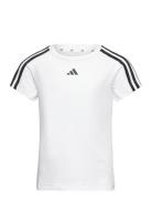 G Tr-Es 3S T Sport T-shirts Short-sleeved White Adidas Sportswear