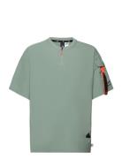 City Escape T-Shirt Sport T-shirts Short-sleeved Green Adidas Sportswe...