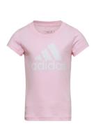 G Bl T Sport T-shirts Short-sleeved Pink Adidas Sportswear