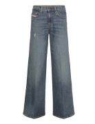 1978 D-Akemi L.30 Trousers Bottoms Jeans Wide Blue Diesel