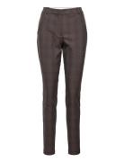 Angelie Pure Bottoms Trousers Suitpants Brown FIVEUNITS