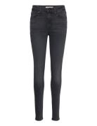 721 High Rise Skinny Clear Way Bottoms Jeans Skinny Black LEVI´S Women