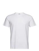 Stretch Cotton Tee Designers T-shirts Short-sleeved White Filippa K