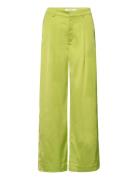 Niliagz Mw Wide Pants Bottoms Trousers Suitpants Green Gestuz