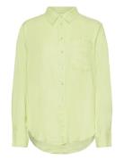 Shirt Alexa Tops Shirts Long-sleeved Green Lindex