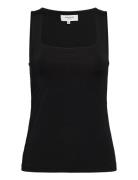 Rwbillie Sl Top Tops T-shirts & Tops Sleeveless Black Rosemunde