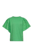 Ritza Tops T-shirts Short-sleeved Green Molo