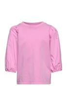Rica Tops T-shirts Long-sleeved T-shirts Pink Molo
