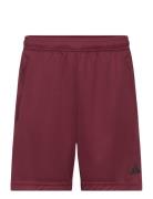 Tr-Es+ Short Sport Shorts Sport Shorts Burgundy Adidas Performance