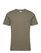 Csc Seasonal Logo Tee Sport T-shirts Short-sleeved Khaki Green Columbi...