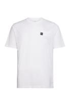 Ua Elevated Core Pocket Ss Sport T-shirts Short-sleeved White Under Ar...