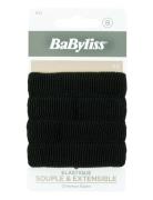 Set Of 4 Black Thick Elastics Hair Cords Accessories Hair Accessories ...