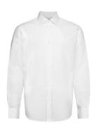 Slim Fit Stretch Cotton Suit Shirt Tops Shirts Business White Mango