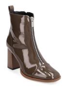 Vmaya Boot Shoes Boots Ankle Boots Ankle Boots With Heel Brown Vero Mo...