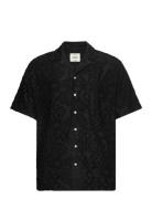 Rrtroy Shirt Tops Shirts Short-sleeved Black Redefined Rebel