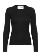 Slfdianna Ls O-Neck Top Noos Tops T-shirts & Tops Long-sleeved Black S...