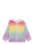 Jacket Pile Unicorn Rainbow Tops Sweat-shirts & Hoodies Hoodies Multi/...