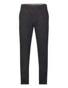 Slhslim-Miles 175 Brushed Pants W Noos Bottoms Trousers Formal Black S...
