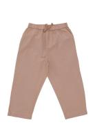 Classic Crisp Poplin Trousers Bottoms Trousers Pink Copenhagen Colors