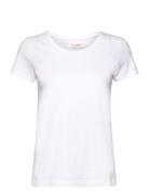 Mmarden Organic O-Ss Tee Tops T-shirts & Tops Short-sleeved White MOS ...