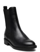 Women Boots Shoes Boots Ankle Boots Ankle Boots Flat Heel Black Tamari...