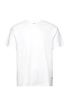 Sddanton Ss Tops T-shirts Short-sleeved White Solid