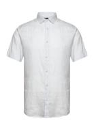 Shirt Tops Shirts Short-sleeved Blue Armani Exchange