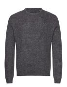 Onsmalaki Reg 7 Crew Knit Tops Knitwear Round Necks Navy ONLY & SONS