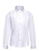 Jprparma Shirt L/S Noos Jnr Tops Shirts Long-sleeved Shirts White Jack...