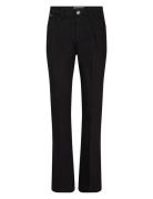 Mmjessica Joy Pant Bottoms Jeans Flares Black MOS MOSH