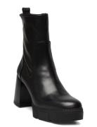 Kinton_F23_Mar Shoes Boots Ankle Boots Ankle Boots With Heel Black UNI...