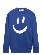 Mike Tops Sweat-shirts & Hoodies Sweat-shirts Blue Molo