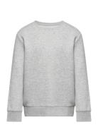 Sweatshirt Basic Melange Tops Sweat-shirts & Hoodies Sweat-shirts Grey...
