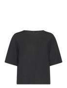 Vmkanva 2/4 Top Jrs Tops T-shirts & Tops Short-sleeved Black Vero Moda