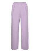 Julia Trousers 13103 Bottoms Trousers Wide Leg Purple Samsøe Samsøe