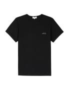 Poitou Salute/Gots Designers T-shirts Short-sleeved Black Maison Labic...