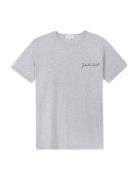 Poitou French Touch/Gots Designers T-shirts Short-sleeved Grey Maison ...