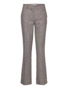 Clara Bottoms Trousers Flared Brown FIVEUNITS