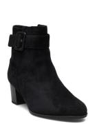Loken Zip Wp Shoes Boots Ankle Boots Ankle Boots With Heel Black Clark...
