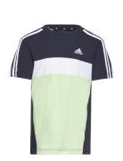 J 3S Tib T Sport T-shirts Short-sleeved Multi/patterned Adidas Perform...