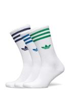 High Crew Sock Sport Socks Regular Socks White Adidas Originals