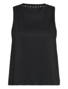 Studio Tank Sport T-shirts & Tops Sleeveless Black Adidas Performance