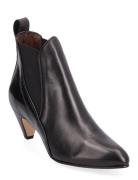 Rikley Shoes Boots Ankle Boots Ankle Boots With Heel Black Anonymous C...
