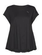 Maternity Studio Over D Tee Sport T-shirts & Tops Short-sleeved Black ...
